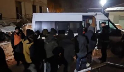 Erzurum’da polis göçmen kaçakçılarına yine göz açtırmadı