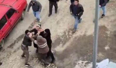 Erzurum’da yardım dağıtımında kavga çıktı