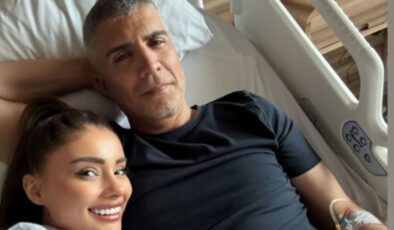 Eşi sosyal medyadan duyurdu! Özcan Deniz anjiyo oldu