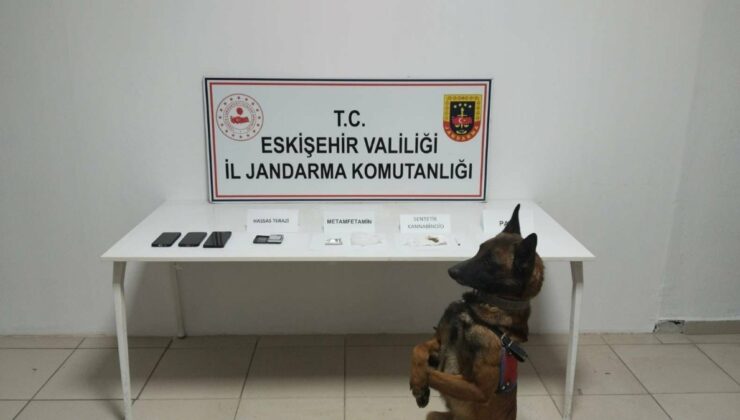 Eskişehir’de uyuşturucu operasyonu