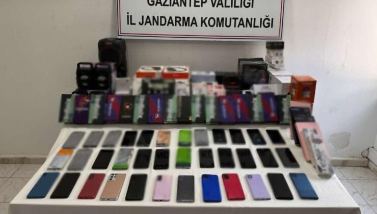 Gaziantep’te 1,4 milyon liralık kaçak malzeme ele geçirildi