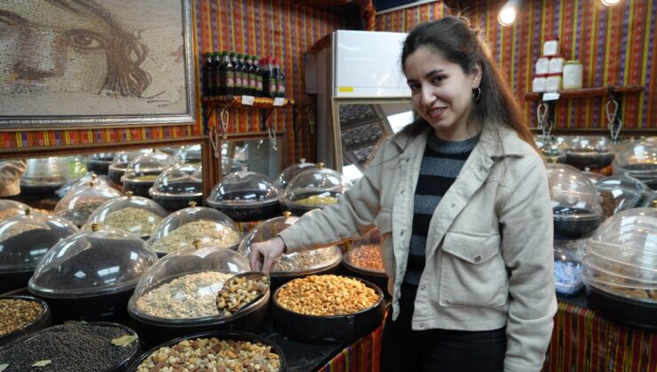 Gaziantep’te Ramazan ayında kuruyemişlere ilgi büyük