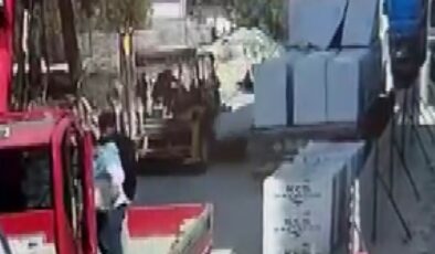 Gaziantep’te üzerine gazbeton paleti düşen işçi hayatını kaybetti