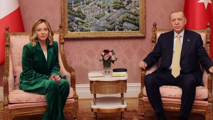 Giorgia Meloni, Cumhurbaşkanı Erdoğan’ın doğum gününü kutladı