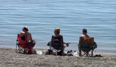 Gözde turizm merkezlerinden Bodrum’da deniz sezonu başladı