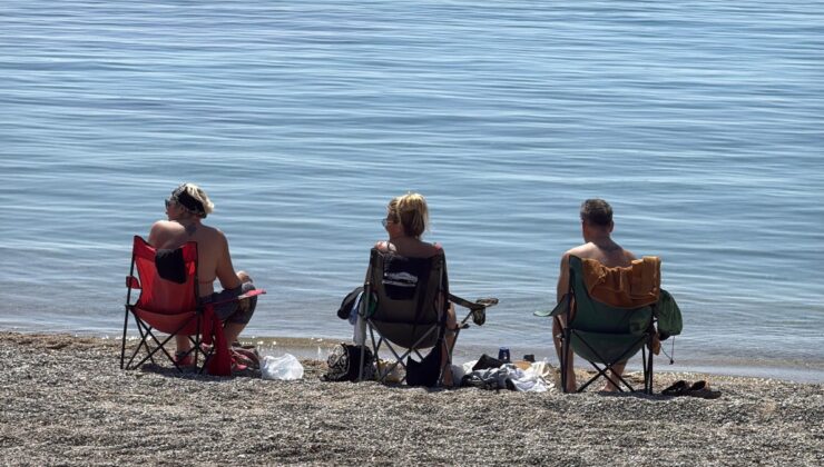 Gözde turizm merkezlerinden Bodrum’da deniz sezonu başladı