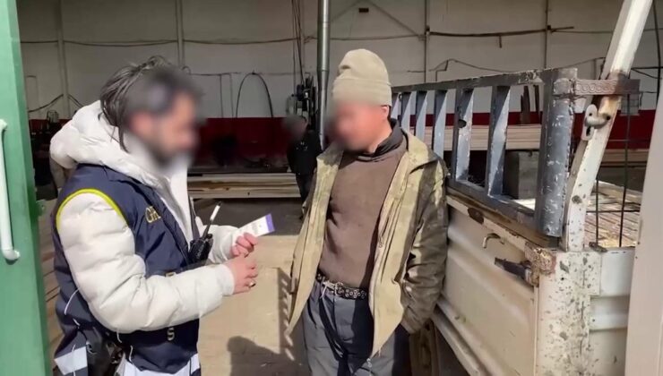 Iğdır’da kaçak göçmen çalıştıranlara ceza yağdı