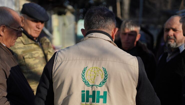 İHH’dan kardeş Azerbaycan’a yardım: Ramazan kumanyası dağıtıldı