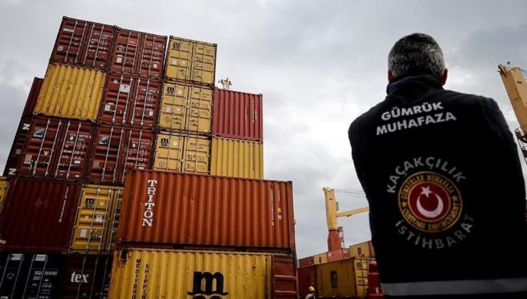 İki ayda gümrüklerde 8,1 milyar lira değerinde eşya ve uyuşturucu ele geçirildi