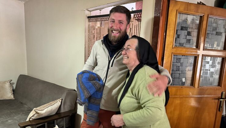 İngiliz yardım gönüllüsünün Türkiye’ye uzanan umut yürüyüşü