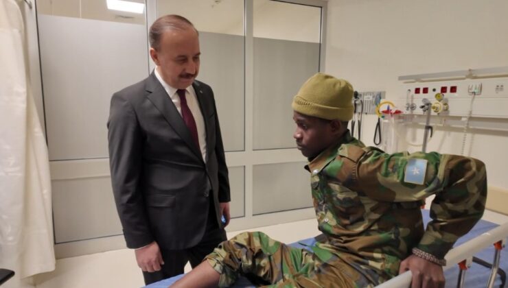 Isparta’da eğitim gören Somalili askerler arasında ‘futbol’ kavgası