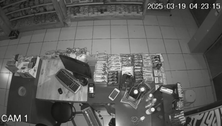 Isparta’da tekel bayinin camını kırıp içki çaldı