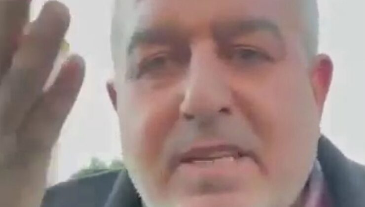 İstanbul Başakşehir’de cipin önünü kesen minibüs sürücüsünden tükürüklü saldırı