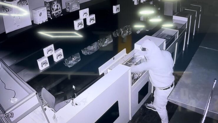 İstanbul’da 1 ay önce açılan mağazadan 250 bin liralık hırsızlık