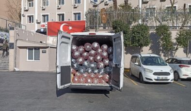 İstanbul’da 1,7 milyon liralık kumaşı gasbettiler: Şaka yapacaktık