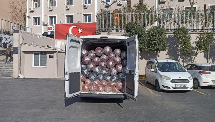 İstanbul’da 1,7 milyon liralık kumaşı gasbettiler: Şaka yapacaktık