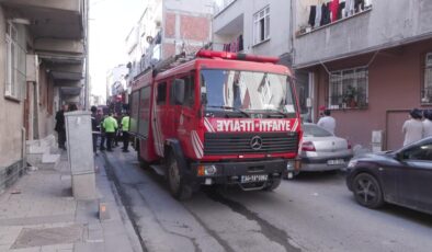 İstanbul’da 4 katlı binada yangın çıktı