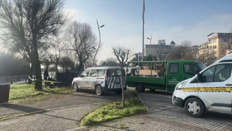 İstanbul’da alkol alarak parkta uyuyan adam donarak öldü