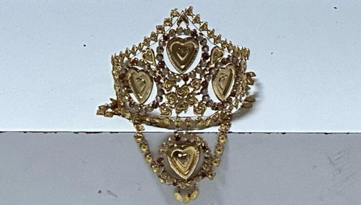 İstanbul’da altın taç çalan kadın: Sevgilim bana alamayınca çaldım