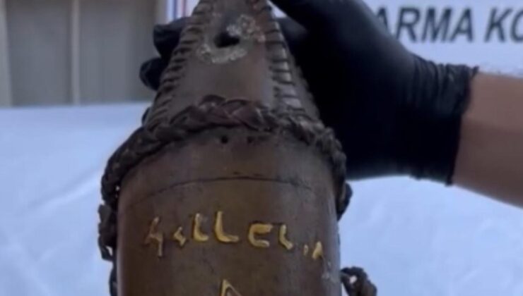 İstanbul’da bin 200 yıllık altın yazmalı Tevrat ele geçirildi