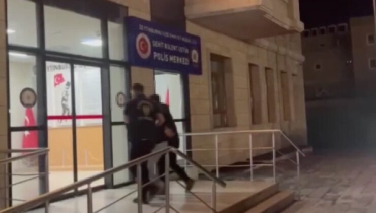 İstanbul’da bir araç sürücüsünü darbedip kaçan şüpheliye gözaltı