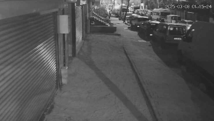 İstanbul’da bir kişinin hayatını kaybettiği silahlı saldırı kamerada