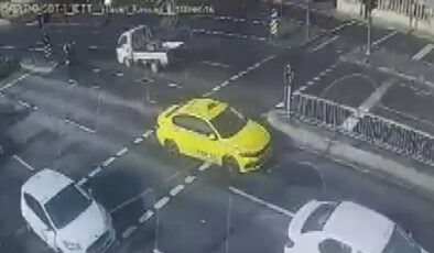 İstanbul’da bir sürücü kırmızı ışıkta durmadı: 1 ölü