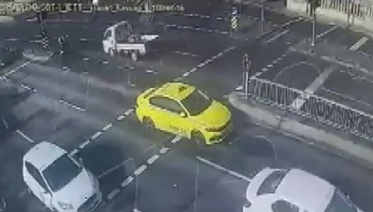 İstanbul’da bir sürücü kırmızı ışıkta durmadı: 1 ölü