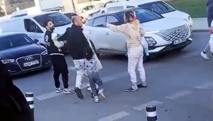 İstanbul’da demir çubuklu trafik kavgası