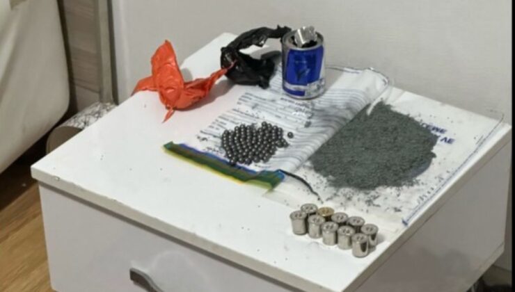 İstanbul’da el yapımı bomba kullanan haraç çetesine polis baskını