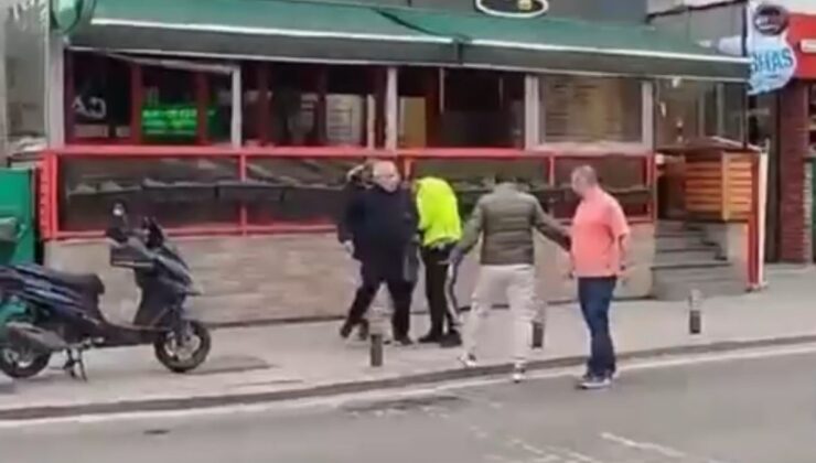 İstanbul’da elinde silahla gezen şahsa polis müdahale etti