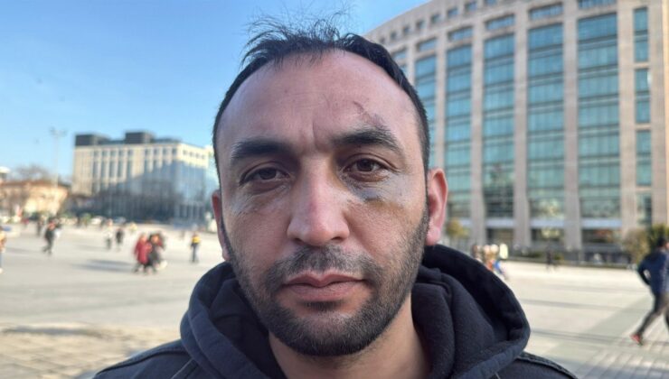 İstanbul’da eski sevgilisinin evinde dayak yiyen adam