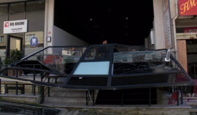 İstanbul’da ev yemekleri yapılan iş yerinde patlama