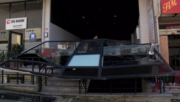 İstanbul’da ev yemekleri yapılan iş yerinde patlama