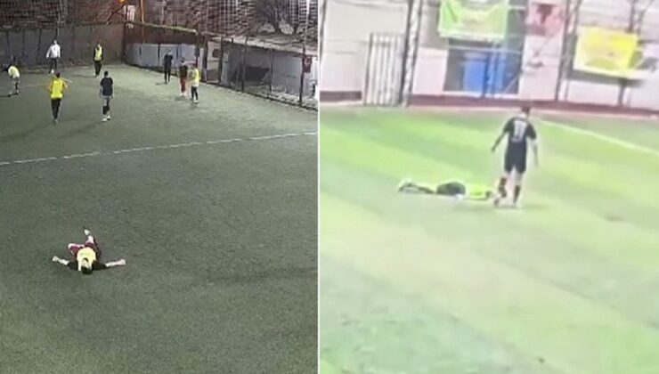 İstanbul’da iki ayrı halı sahada iki ayrı ölüm