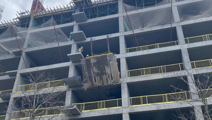 İstanbul’da inşaatta kaza: 2 yaralı