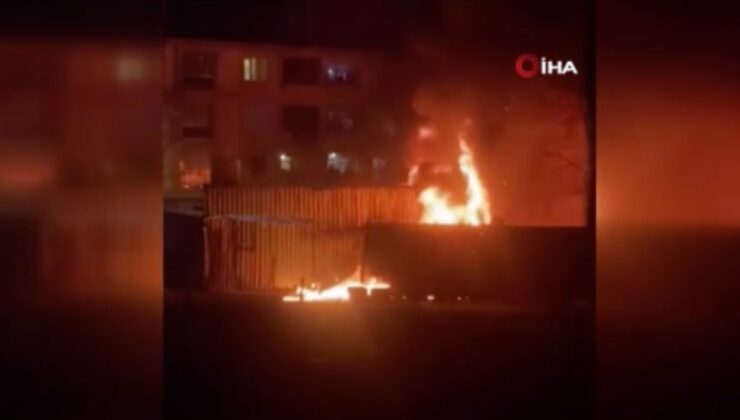 İstanbul’da iş yerine molotoflu saldırı