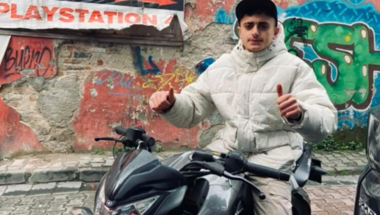 İstanbul’da kamyonun ezdiği 17 yaşındaki motosikletli öldü