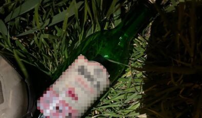 İstanbul’da katili içki şişesindeki parmak izi yakalattı