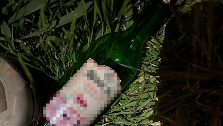 İstanbul’da katili içki şişesindeki parmak izi yakalattı