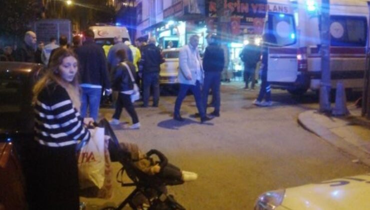 İstanbul’da kaza yapan otomobil kıraathaneye daldı: 6 yaralı