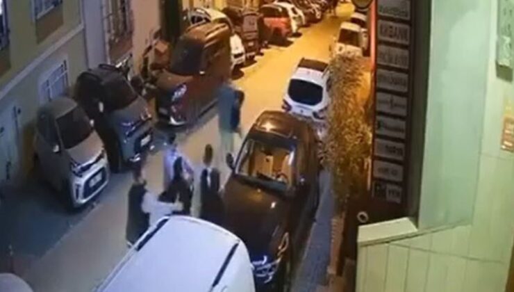 İstanbul’da komşuların park yeri kavgası