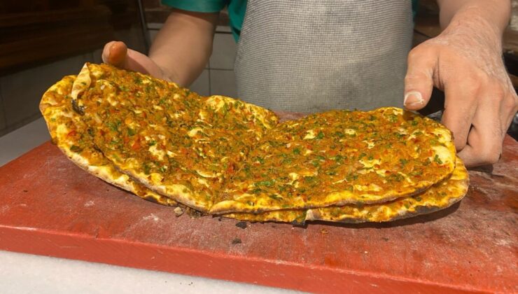 İstanbul’da lahmacun fiyatları 60 liradan 250 liraya kadar çıkıyor