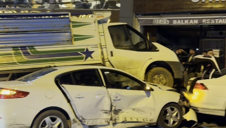 İstanbul’da makas atan sürücü kazaya neden oldu