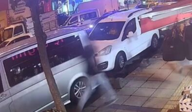 İstanbul’da öldürülen gencin son anları ortaya çıktı