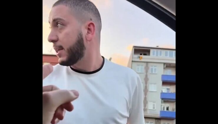 İstanbul’da trafikte tartışma çıktı: Arabadan indin, ehliyetin gidecek