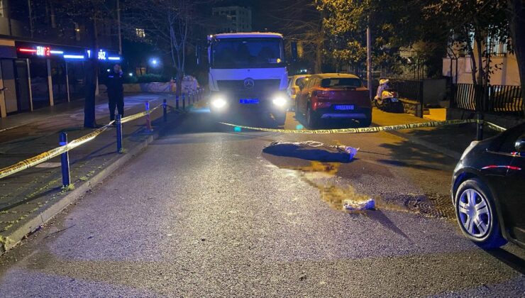 İstanbul’da yaşlı kadın çöp kamyonunun altında kaldı