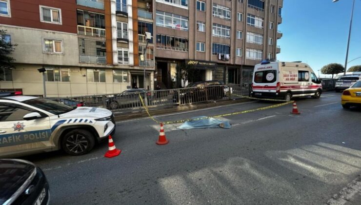 İstanbul’da yayaya çarpıp kaçan sürücü kameralara yakalandı