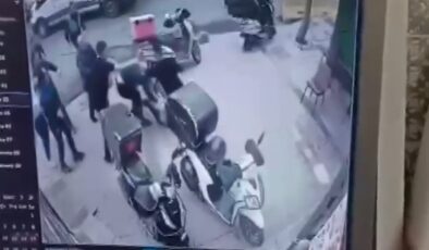 İstanbul’da zabıta ile pazarcılar arasında kavga