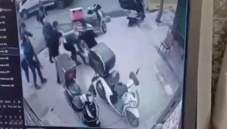 İstanbul’da zabıta ile pazarcılar arasında kavga